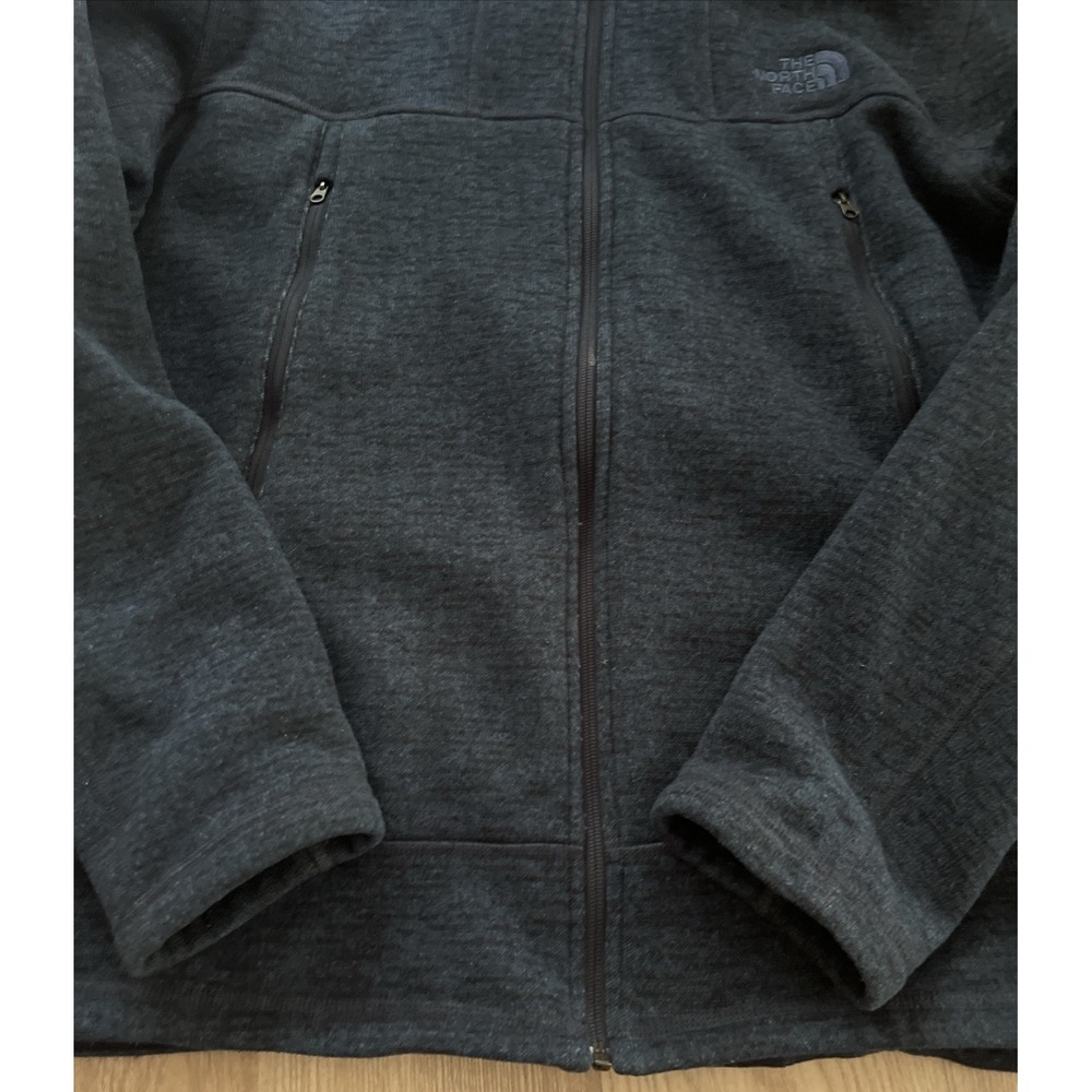 North Face Gordon Lyons Full Zip Hoodie Fleece Jacket Men's XXL - Picture 3 of 9